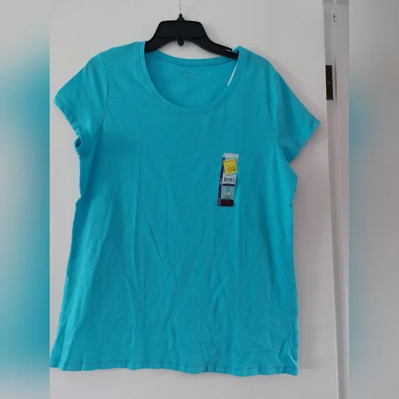No Boundaries T shirt Size XXL (19) aqua blue - Picture 1 of 5